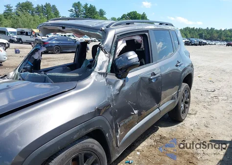 2018 Jeep Renegade Altitude 4X4 from USA, damaged, VIN ZACCJBBB6JPG73732